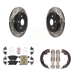 Transit Auto KDA-103539 Disc Brake Kit for 2009-2012 Pontiac Vibe, Toyota Matrix - Rear product image