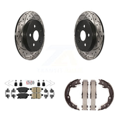 Transit Auto KDA-103540 Disc Brake Kit for 2009-2012 Pontiac Vibe, Toyota Matrix - Rear product image