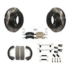 Transit Auto KDA-103554 Disc Brake Kit for 2012 GMC Savana 3500 - Rear product image
