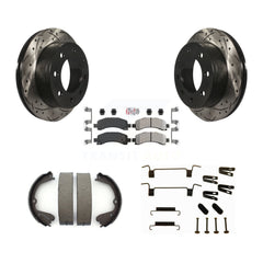 Transit Auto KDA-103555 Disc Brake Kit for 2012 GMC Savana 3500 - Rear product image