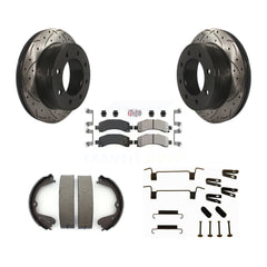 Transit Auto KDA-103557 Disc Brake Kit for 2008-2012 GMC Savana 3500 - Rear product image
