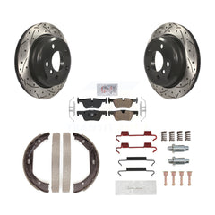 Transit Auto KDA-103569 Disc Brake Kit for 2015-2018 BMW 320i xDrive, BMW 428i xDrive, BMW 428i xDrive Gran Coupe - Rear product image