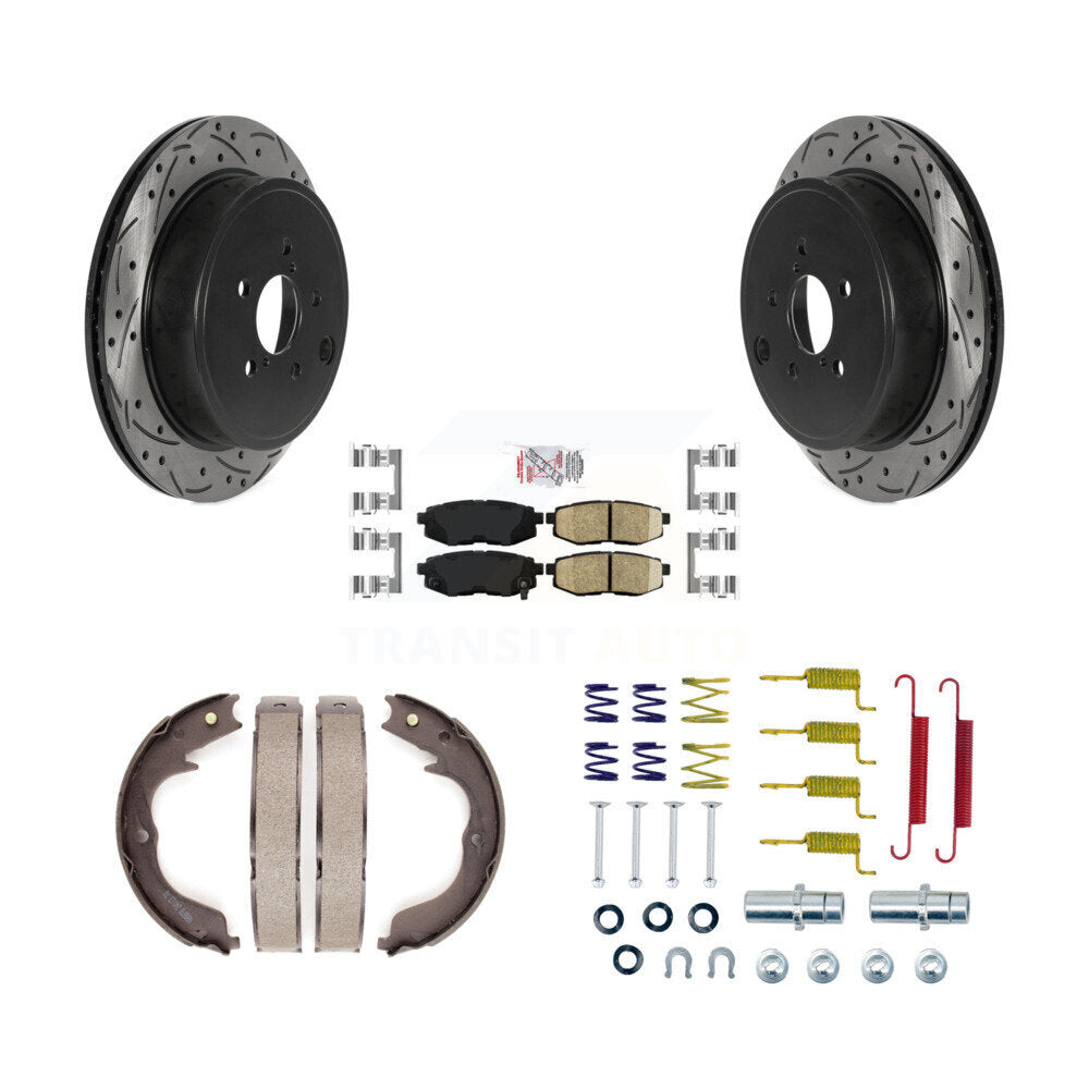 Transit Auto KDA-103578 Disc Brake Kit for 2010-2012 Subaru Legacy, Subaru Outback - Rear product image