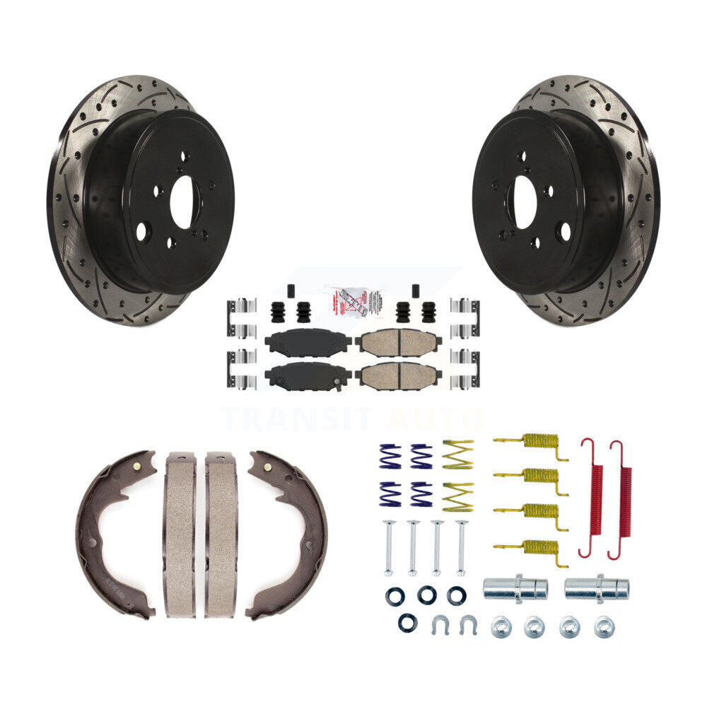 Transit Auto KDA-103579 Disc Brake Kit for 2010-2012 Subaru Legacy, Subaru Outback - Rear product image