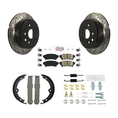 Transit Auto KDA-103583 Disc Brake Kit for 2014-2015 Lexus IS250 - Rear product image