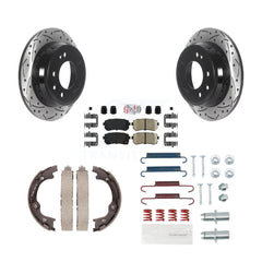 Transit Auto KDA-103586 Disc Brake Kit for 2010-2015 Hyundai Tucson - Rear product image