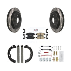 Transit Auto KDA-103597 Disc Brake Kit for 2014 Cadillac CTS - Rear product image
