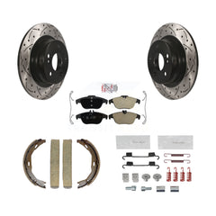 Transit Auto KDA-103601 Disc Brake Kit for 2008-2015 Mercedes-Benz C250, Mercedes-Benz C300 - Rear product image