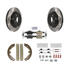 Transit Auto KDA-103605 Disc Brake Kit for 2010-2013 Mercedes-Benz E550 - Rear product image