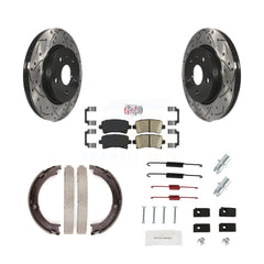 Transit Auto KDA-103610 Disc Brake Kit for 2014 Cadillac XTS - Rear product image