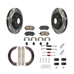 Transit Auto KDA-103611 Disc Brake Kit for 2014 Cadillac XTS - Rear product image
