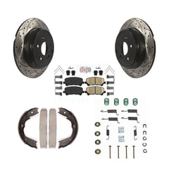 Transit Auto KDA-103613 Disc Brake Kit for 2007-2015 Acura ZDX, Honda Pilot, Acura MDX - Rear product image