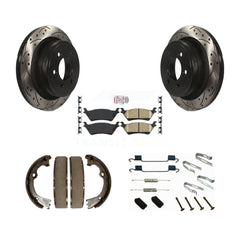 Transit Auto KDA-103619 Disc Brake Kit for 2012 Ford F-150 - Rear product image