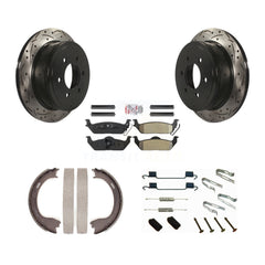 Transit Auto KDA-103632 Disc Brake Kit for 2009-2011 Ford F-150 - Rear product image