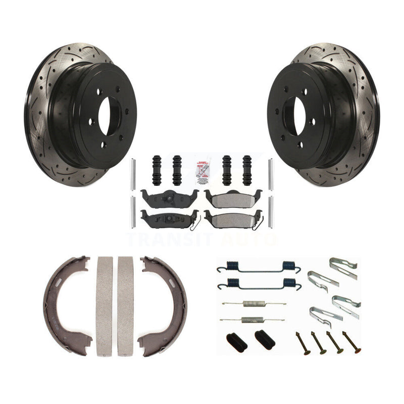Transit Auto KDA-103633 Disc Brake Kit for 2009-2011 Ford F-150 - Rear product image