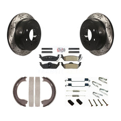 Transit Auto KDA-103634 Disc Brake Kit for 2009-2011 Ford F-150 - Rear product image
