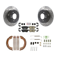 Transit Auto KDA-103638 Disc Brake Kit for 2006-2008 Hyundai Sonata - Rear product image