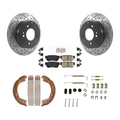 Transit Auto KDA-103639 Disc Brake Kit for 2006-2008 Hyundai Sonata - Rear product image