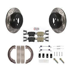 Transit Auto KDA-103655 Disc Brake Kit for 2005-2021 Dodge Charger, Chrysler 300, Dodge Challenger & more - Rear product image