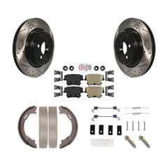 Transit Auto KDA-103656 Disc Brake Kit for 2006-2016 Dodge Charger, Dodge Magnum - Rear product image