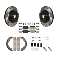 Transit Auto KDA-103658 Disc Brake Kit for 2014-2021 Dodge Charger - Rear product image