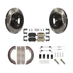 Transit Auto KDA-103659 Disc Brake Kit for 2014-2018 Dodge Charger - Rear product image