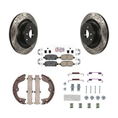 Transit Auto KDA-103683 Disc Brake Kit for 2014 INFINITI Q60 - Rear product image