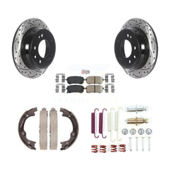 Transit Auto KDA-103700 Disc Brake Kit for 2009-2011 Hyundai Elantra - Rear product image
