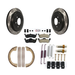 Transit Auto KDA-103718 Disc Brake Kit for 2007-2017 Ford Expedition, Lincoln Navigator - Rear product image
