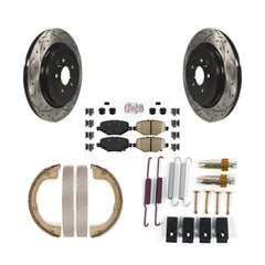 Transit Auto KDA-103723 Disc Brake Kit for 2013 Lincoln MKT - Rear product image