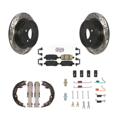 Transit Auto KDA-103750 Disc Brake Kit for 2007-2019 Nissan Juke, Nissan Sentra - Rear product image