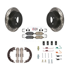 Transit Auto KDA-103756 Disc Brake Kit for 2007-2012 Nissan Sentra - Rear product image