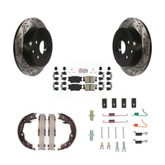 Transit Auto KDA-103758 Disc Brake Kit for 2006-2018 Lexus HS250h, Toyota RAV4 - Rear product image