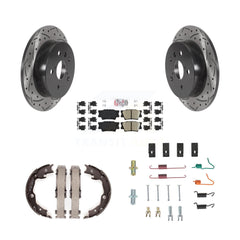 Transit Auto KDA-103763 Disc Brake Kit for 2018-2023 Toyota Camry - Rear product image