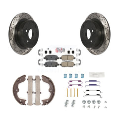 Transit Auto KDA-103766 Disc Brake Kit for 2007-2009 Nissan Altima - Rear product image