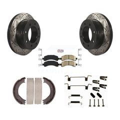 Transit Auto KDA-103768 Disc Brake Kit for 2003-2008 Chevrolet Express 2500, GMC Savana 2500, GMC Savana 3500 & more - Rear product image