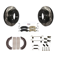 Transit Auto KDA-103772 Disc Brake Kit for 2006-2008 Chevrolet Express 2500, Chevrolet Express 3500, GMC Savana 3500 - Rear product image
