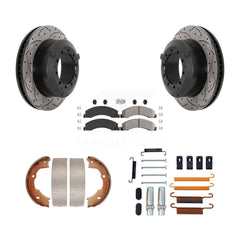 Transit Auto KDA-103798 Disc Brake Kit for 2008-2021 Ram 4500, Ram 5500, Dodge Ram 4500 & more - Rear product image