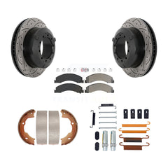 Transit Auto KDA-103799 Disc Brake Kit for 2008-2021 Ram 4500, Ram 5500, Dodge Ram 4500 & more - Rear product image