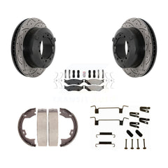 Transit Auto KDA-103806 Disc Brake Kit for 2005-2016 IC Corporation AC Commercial Bus, Ford F-450 Super Duty - Rear product image