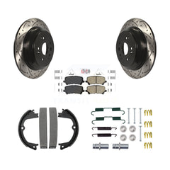 Transit Auto KDA-103822 Disc Brake Kit for 2014-2016 Acura MDX - Rear product image