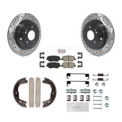 Transit Auto KDA-103826 Disc Brake Kit for 2010-2016 Hyundai Genesis Coupe - Rear product image