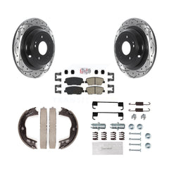 Transit Auto KDA-103829 Disc Brake Kit for 2009-2010 Hyundai Genesis - Rear product image