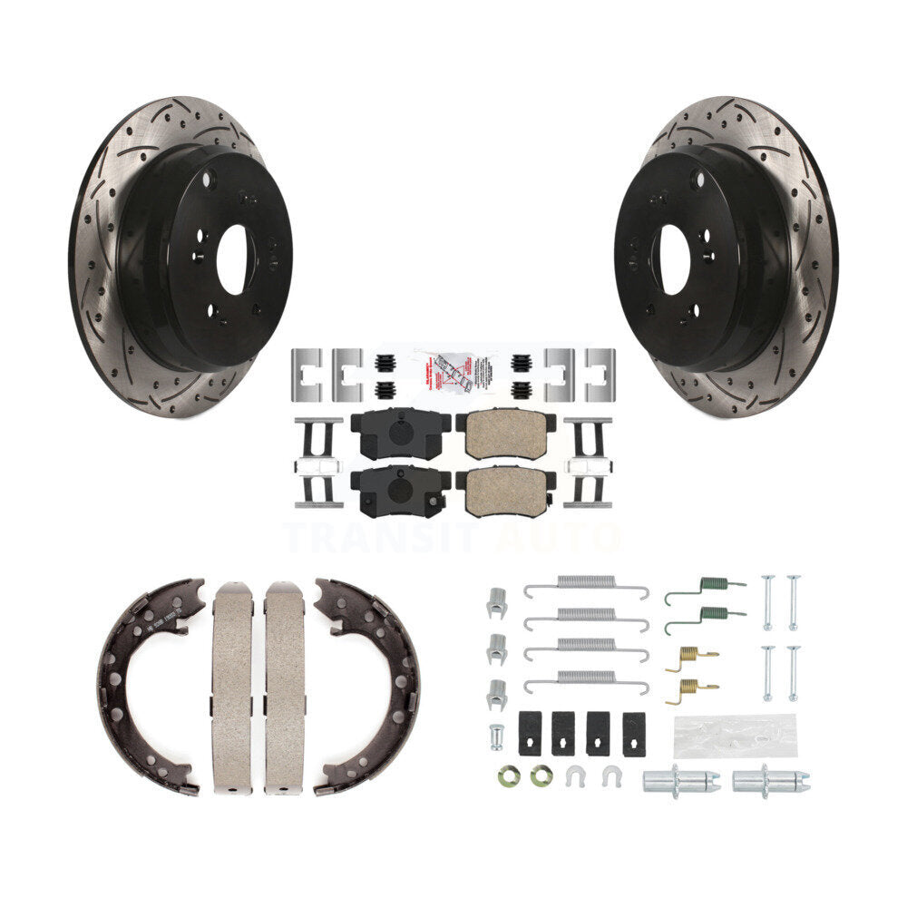 Transit Auto KDA-103832 Disc Brake Kit for 2007-2012 Acura RDX - Rear product image