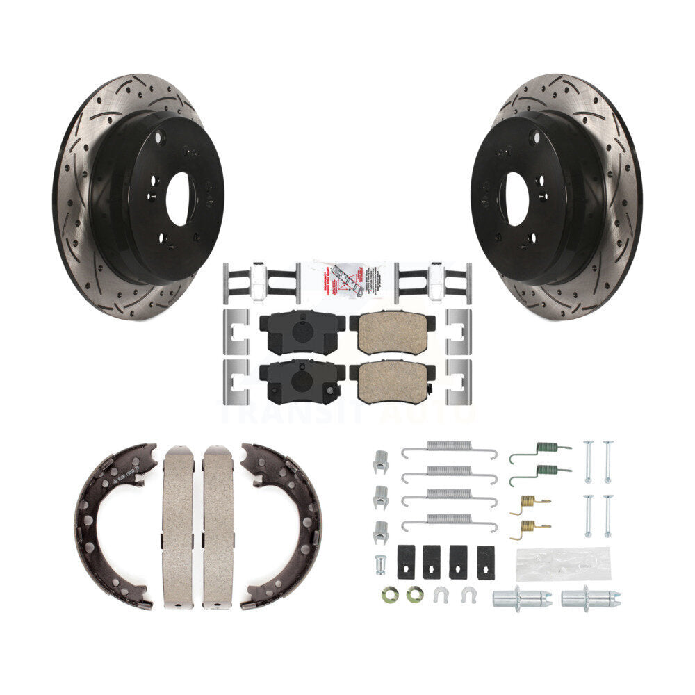 Transit Auto KDA-103833 Disc Brake Kit for 2007-2012 Acura RDX - Rear product image