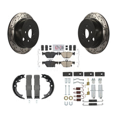 Transit Auto KDA-103836 Disc Brake Kit for 2019-2020 Subaru Crosstrek - Rear product image