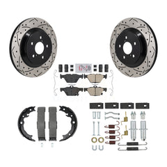 Transit Auto KDA-103838 Disc Brake Kit for 2021 Subaru Crosstrek - Rear product image