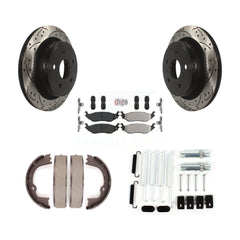 Transit Auto KDA-103839 Disc Brake Kit for 2007-2021 Ram 1500 Classic, Ram 1500, Chrysler Aspen & more - Rear product image