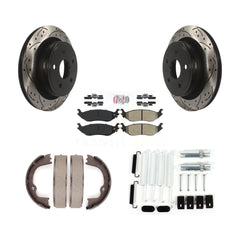 Transit Auto KDA-103840 Disc Brake Kit for 2007-2021 Ram 1500 Classic, Ram 1500, Chrysler Aspen & more - Rear product image