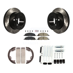 Transit Auto KDA-103842 Disc Brake Kit for 2012 Ram 1500 - Rear product image